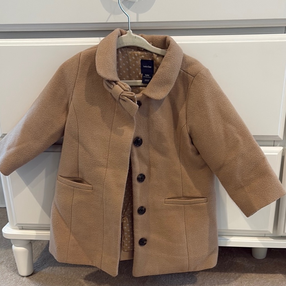 Gap Tan Kids wool Coat